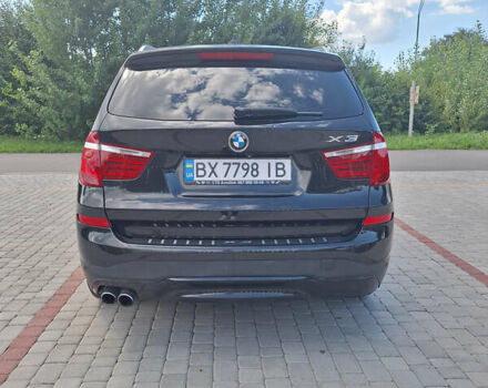 Черный БМВ Х3, объемом двигателя 2 л и пробегом 203 тыс. км за 15300 $, фото 6 на Automoto.ua