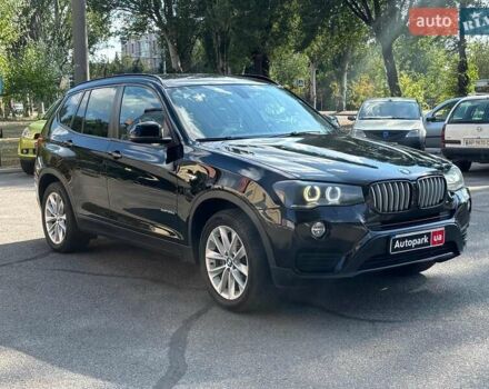 Черный БМВ Х3, объемом двигателя 2 л и пробегом 146 тыс. км за 22990 $, фото 6 на Automoto.ua