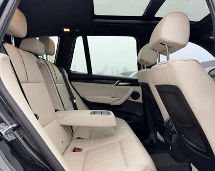 Черный БМВ Х3, объемом двигателя 2 л и пробегом 207 тыс. км за 15999 $, фото 22 на Automoto.ua