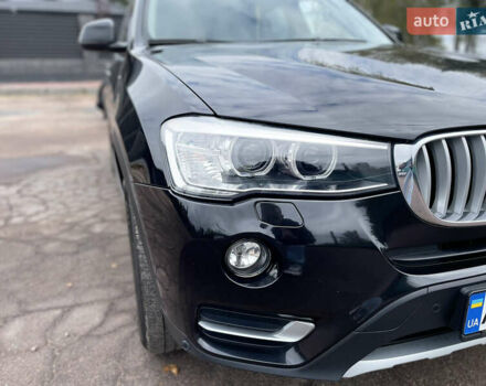 Черный БМВ Х3, объемом двигателя 2 л и пробегом 153 тыс. км за 17899 $, фото 19 на Automoto.ua
