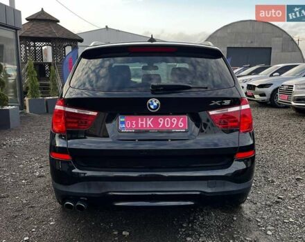 Черный БМВ Х3, объемом двигателя 2 л и пробегом 244 тыс. км за 10800 $, фото 6 на Automoto.ua