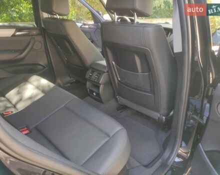 Черный БМВ Х3, объемом двигателя 2 л и пробегом 162 тыс. км за 15800 $, фото 11 на Automoto.ua