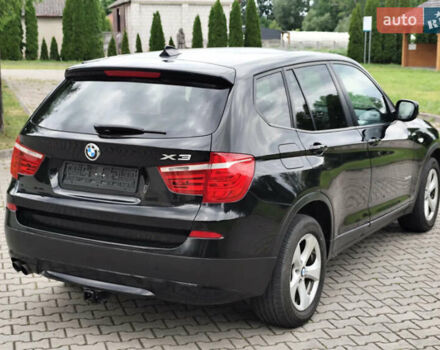 Черный БМВ Х3, объемом двигателя 2 л и пробегом 190 тыс. км за 12500 $, фото 13 на Automoto.ua