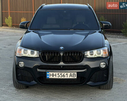 Чорний БМВ Х3, об'ємом двигуна 3 л та пробігом 132 тис. км за 18500 $, фото 7 на Automoto.ua