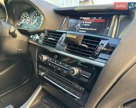 Чорний БМВ Х3, об'ємом двигуна 2 л та пробігом 130 тис. км за 17700 $, фото 52 на Automoto.ua