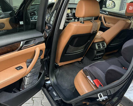 Черный БМВ Х3, объемом двигателя 2 л и пробегом 170 тыс. км за 15500 $, фото 9 на Automoto.ua