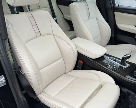 Черный БМВ Х3, объемом двигателя 2 л и пробегом 207 тыс. км за 15999 $, фото 24 на Automoto.ua