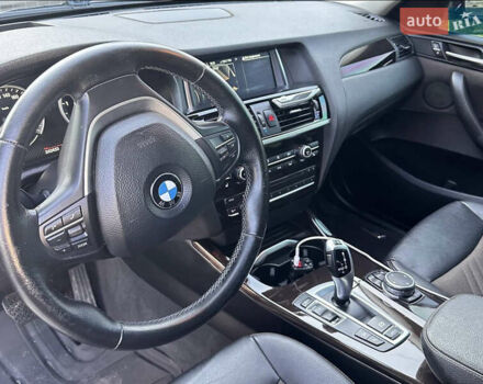 Черный БМВ Х3, объемом двигателя 2 л и пробегом 263 тыс. км за 19500 $, фото 13 на Automoto.ua