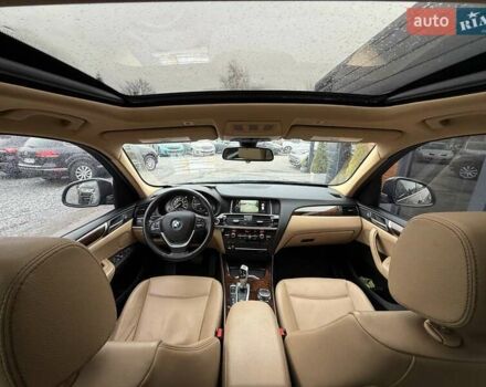 Черный БМВ Х3, объемом двигателя 2 л и пробегом 169 тыс. км за 14500 $, фото 42 на Automoto.ua