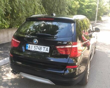 Черный БМВ Х3, объемом двигателя 2 л и пробегом 162 тыс. км за 15800 $, фото 7 на Automoto.ua
