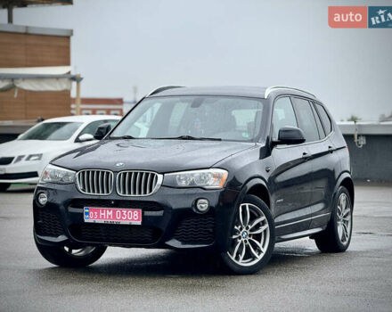 Черный БМВ Х3, объемом двигателя 2 л и пробегом 186 тыс. км за 17800 $, фото 1 на Automoto.ua