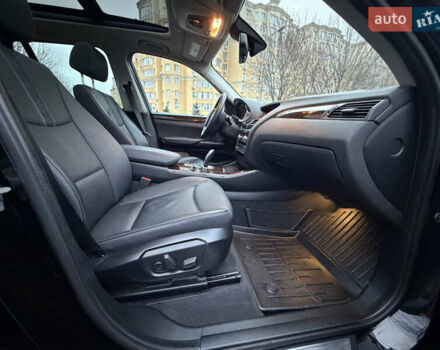 Черный БМВ Х3, объемом двигателя 2 л и пробегом 158 тыс. км за 17500 $, фото 11 на Automoto.ua