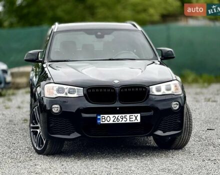 Черный БМВ Х3, объемом двигателя 2 л и пробегом 150 тыс. км за 20500 $, фото 13 на Automoto.ua