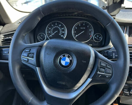 Черный БМВ Х3, объемом двигателя 2 л и пробегом 180 тыс. км за 13499 $, фото 5 на Automoto.ua