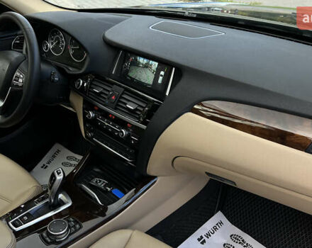 Черный БМВ Х3, объемом двигателя 2 л и пробегом 153 тыс. км за 16500 $, фото 43 на Automoto.ua