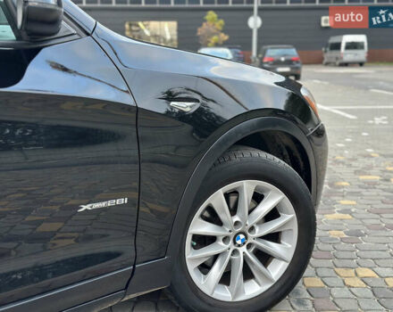 Черный БМВ Х3, объемом двигателя 2 л и пробегом 201 тыс. км за 12400 $, фото 26 на Automoto.ua