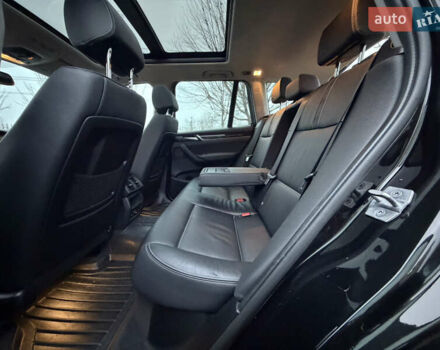 Черный БМВ Х3, объемом двигателя 2 л и пробегом 158 тыс. км за 17500 $, фото 9 на Automoto.ua