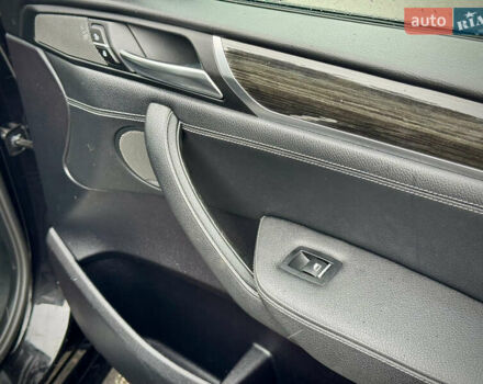 Черный БМВ Х3, объемом двигателя 2 л и пробегом 186 тыс. км за 16700 $, фото 37 на Automoto.ua