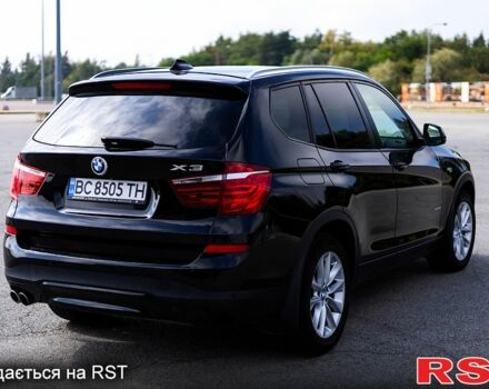 Черный БМВ Х3, объемом двигателя 2 л и пробегом 188 тыс. км за 16299 $, фото 3 на Automoto.ua