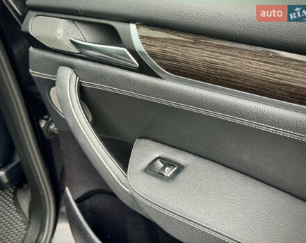 Черный БМВ Х3, объемом двигателя 2 л и пробегом 186 тыс. км за 16700 $, фото 33 на Automoto.ua