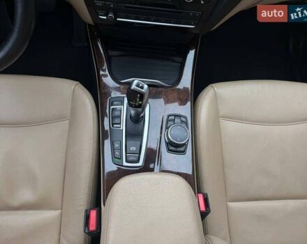 Черный БМВ Х3, объемом двигателя 2 л и пробегом 169 тыс. км за 14500 $, фото 45 на Automoto.ua