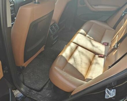 Черный БМВ Х3, объемом двигателя 2 л и пробегом 170 тыс. км за 20000 $, фото 6 на Automoto.ua