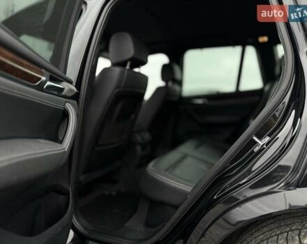 Черный БМВ Х3, объемом двигателя 2 л и пробегом 150 тыс. км за 20500 $, фото 50 на Automoto.ua