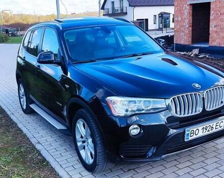 Чорний БМВ Х3, об'ємом двигуна 3 л та пробігом 130 тис. км за 18700 $, фото 9 на Automoto.ua