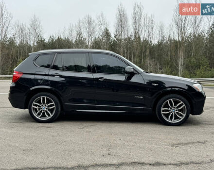 Черный БМВ Х3, объемом двигателя 2 л и пробегом 207 тыс. км за 15700 $, фото 5 на Automoto.ua