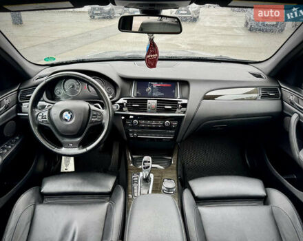 Черный БМВ Х3, объемом двигателя 2 л и пробегом 186 тыс. км за 16700 $, фото 28 на Automoto.ua