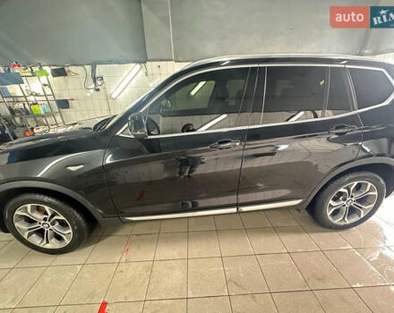 Черный БМВ Х3, объемом двигателя 2 л и пробегом 263 тыс. км за 19500 $, фото 6 на Automoto.ua