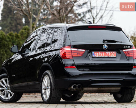 Черный БМВ Х3, объемом двигателя 2 л и пробегом 150 тыс. км за 14900 $, фото 4 на Automoto.ua