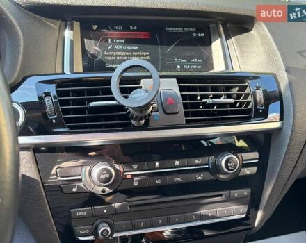 Черный БМВ Х3, объемом двигателя 2 л и пробегом 146 тыс. км за 22990 $, фото 17 на Automoto.ua