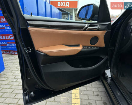 Черный БМВ Х3, объемом двигателя 2 л и пробегом 201 тыс. км за 16899 $, фото 28 на Automoto.ua