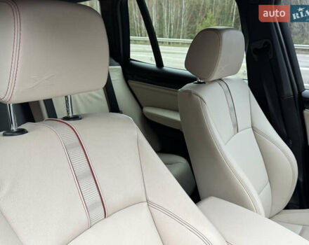 Черный БМВ Х3, объемом двигателя 2 л и пробегом 207 тыс. км за 15700 $, фото 41 на Automoto.ua