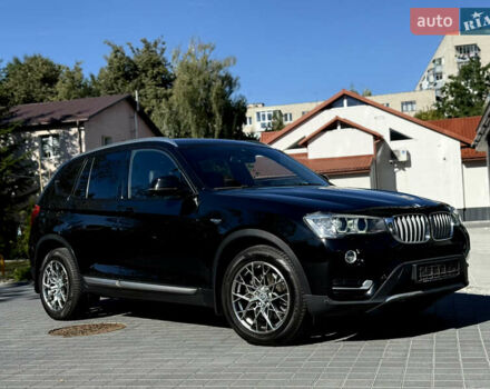 Черный БМВ Х3, объемом двигателя 2 л и пробегом 239 тыс. км за 20000 $, фото 6 на Automoto.ua