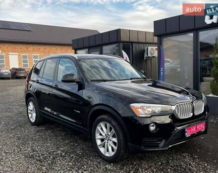 Черный БМВ Х3, объемом двигателя 2 л и пробегом 244 тыс. км за 10800 $, фото 1 на Automoto.ua