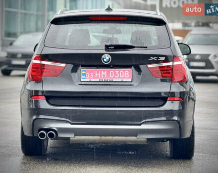 Черный БМВ Х3, объемом двигателя 2 л и пробегом 186 тыс. км за 17800 $, фото 8 на Automoto.ua