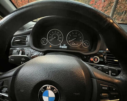 Черный БМВ Х3, объемом двигателя 2 л и пробегом 150 тыс. км за 17600 $, фото 9 на Automoto.ua