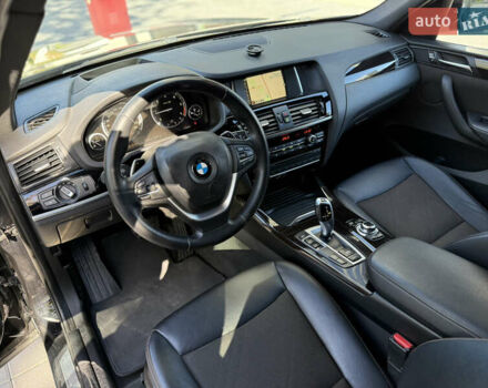 Черный БМВ Х3, объемом двигателя 2 л и пробегом 239 тыс. км за 20000 $, фото 30 на Automoto.ua