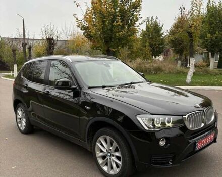 Черный БМВ Х3, объемом двигателя 2 л и пробегом 126 тыс. км за 15000 $, фото 3 на Automoto.ua