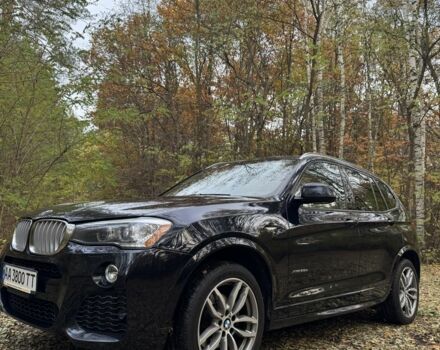 Черный БМВ Х3, объемом двигателя 2 л и пробегом 150 тыс. км за 22500 $, фото 2 на Automoto.ua