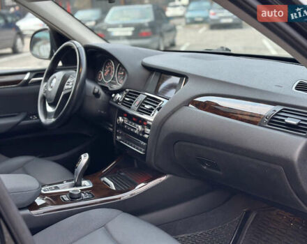 Черный БМВ Х3, объемом двигателя 2 л и пробегом 201 тыс. км за 12400 $, фото 28 на Automoto.ua