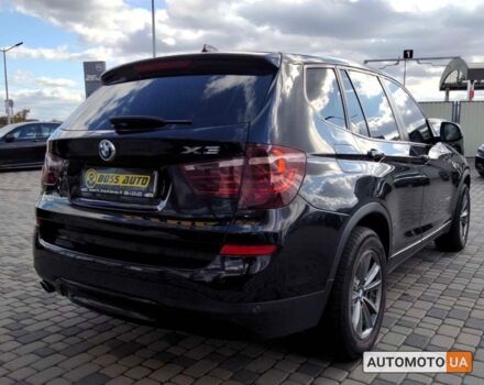 Чорний БМВ Х3, об'ємом двигуна 2 л та пробігом 270 тис. км за 21300 $, фото 6 на Automoto.ua