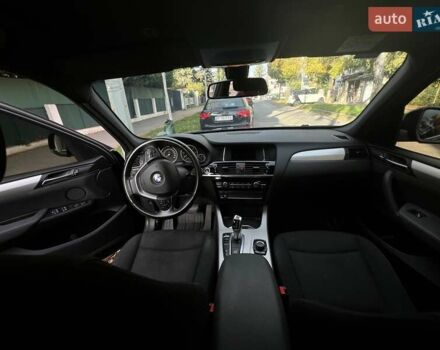 Черный БМВ Х3, объемом двигателя 2 л и пробегом 150 тыс. км за 19500 $, фото 13 на Automoto.ua