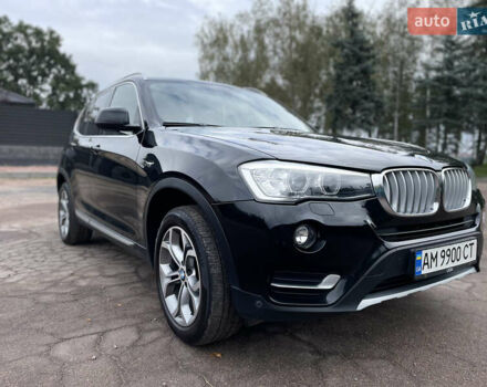 Черный БМВ Х3, объемом двигателя 2 л и пробегом 153 тыс. км за 17899 $, фото 13 на Automoto.ua