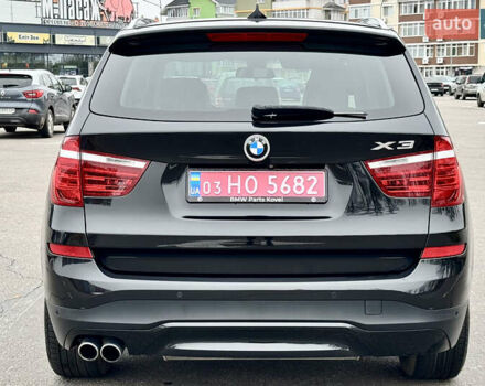 Черный БМВ Х3, объемом двигателя 2 л и пробегом 57 тыс. км за 18500 $, фото 8 на Automoto.ua
