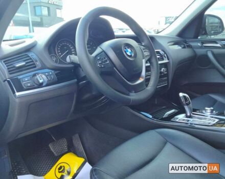 Чорний БМВ Х3, об'ємом двигуна 2 л та пробігом 270 тис. км за 21300 $, фото 10 на Automoto.ua