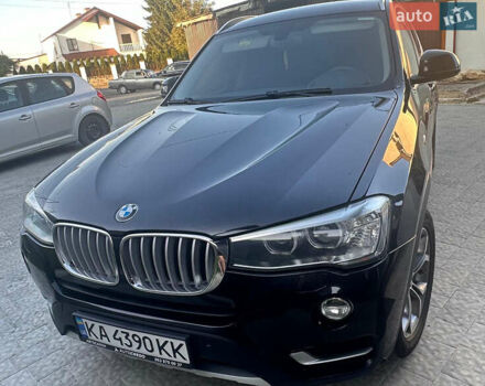 Черный БМВ Х3, объемом двигателя 2 л и пробегом 262 тыс. км за 19000 $, фото 2 на Automoto.ua