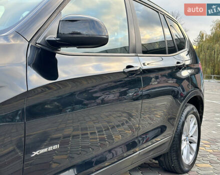 Черный БМВ Х3, объемом двигателя 2 л и пробегом 201 тыс. км за 12400 $, фото 5 на Automoto.ua